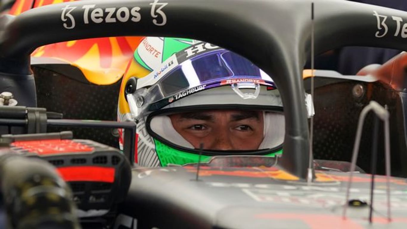 Sergio Perez fuhr im Abschlusstraining die schnellste Zeit.