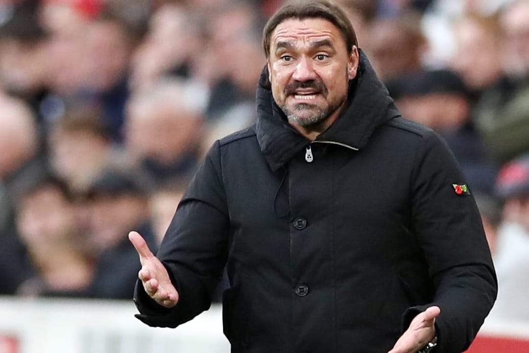 Nicht mehr an der Seitenlinie von Norwich City: Trainer Daniel Farke.