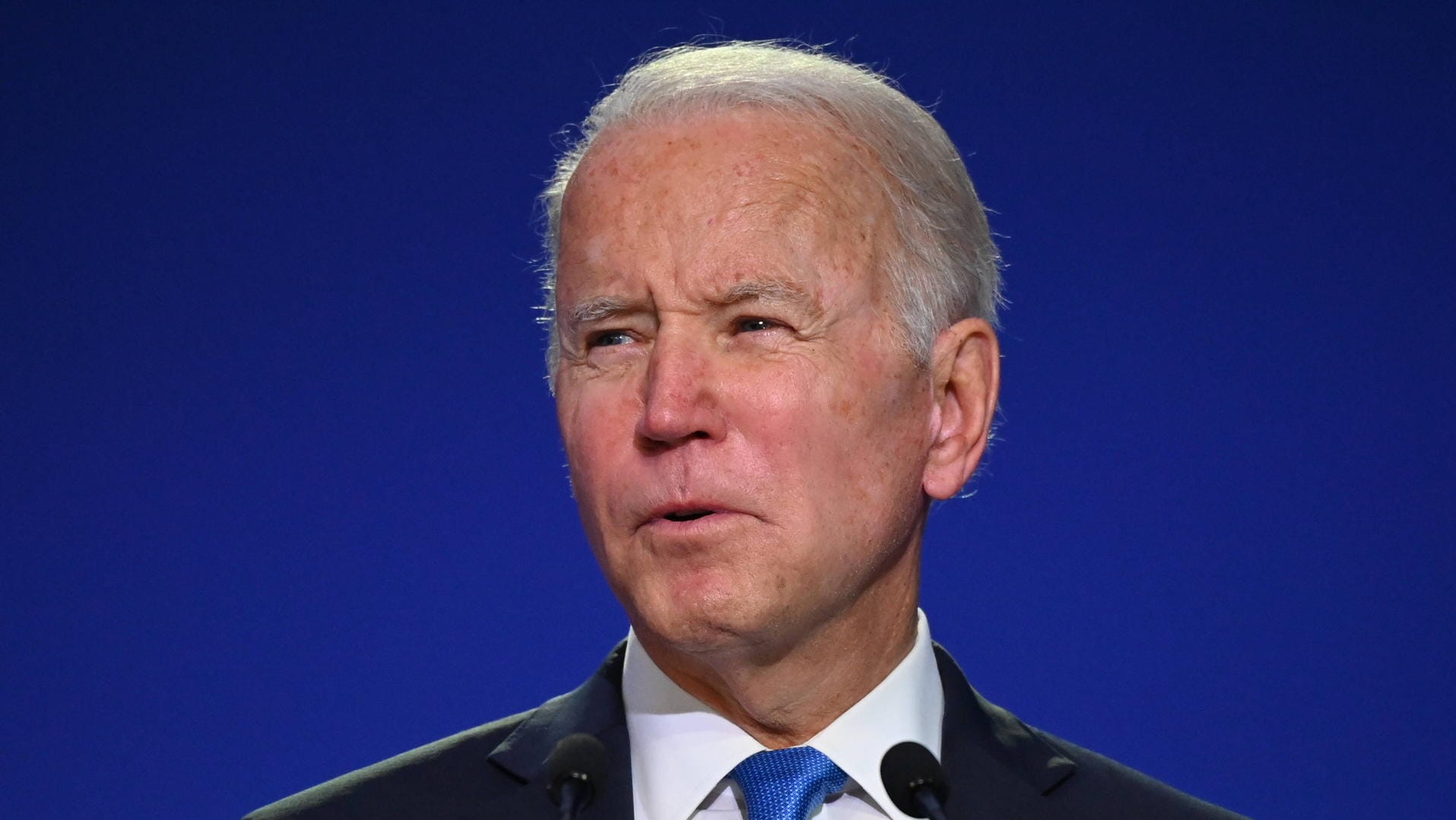 Joe Biden: Der US-Präsident wollte stärker Druck auf Ungeimpfte ausüben - jetzt sagt ein Gericht vorerst Stopp.