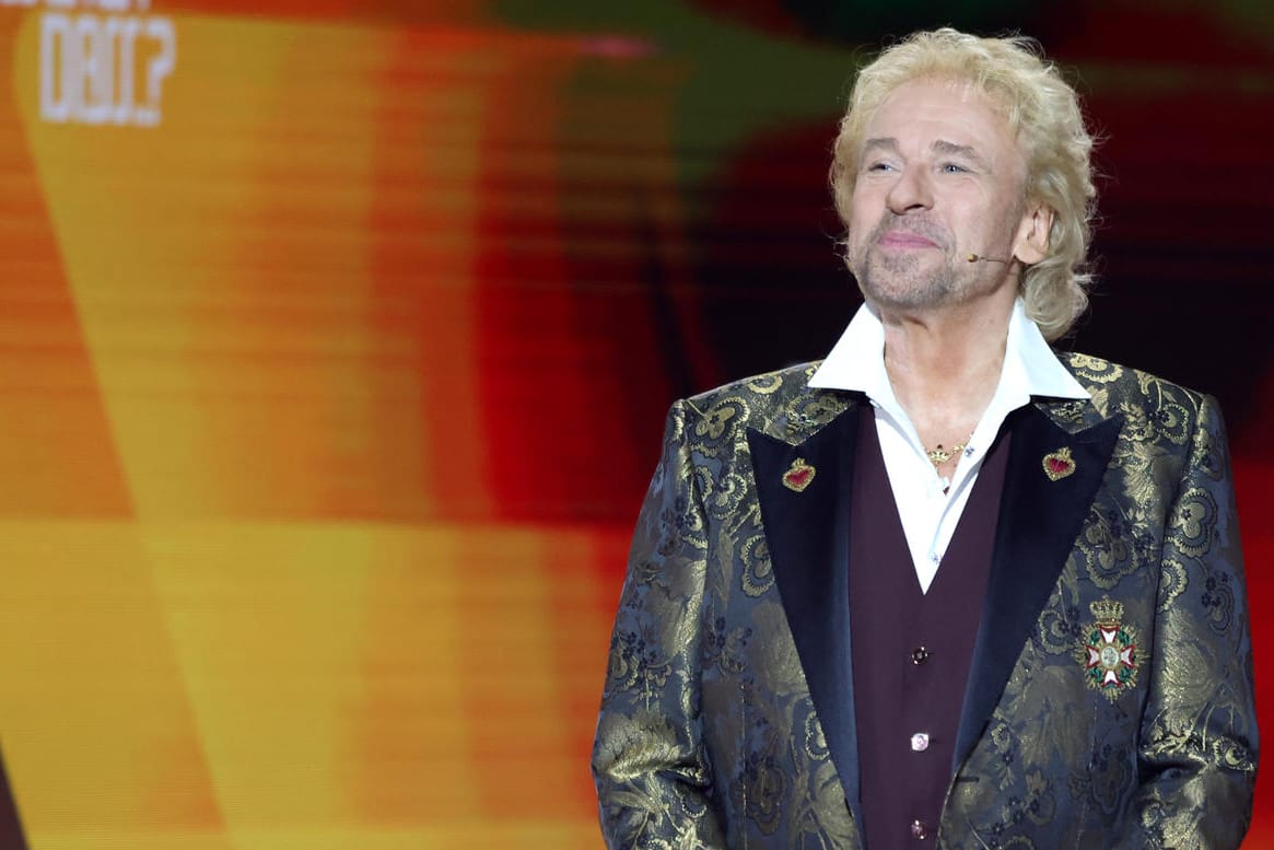 "Wetten, dass...?": Thomas Gottschalk gab in Nürnberg noch einmal den ZDF-Showmaster.