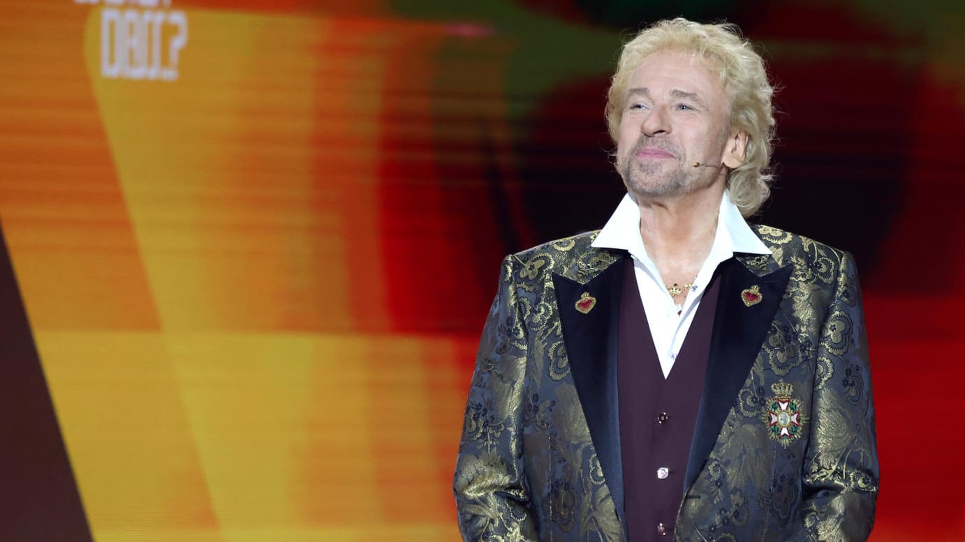 "Wetten, dass...?": Thomas Gottschalk gab in Nürnberg noch einmal den ZDF-Showmaster.