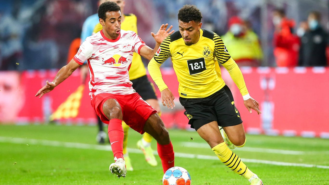 Kommt bei Borussia Dortmund noch nicht in Schwung: BVB-Spieler Donyell Malen.