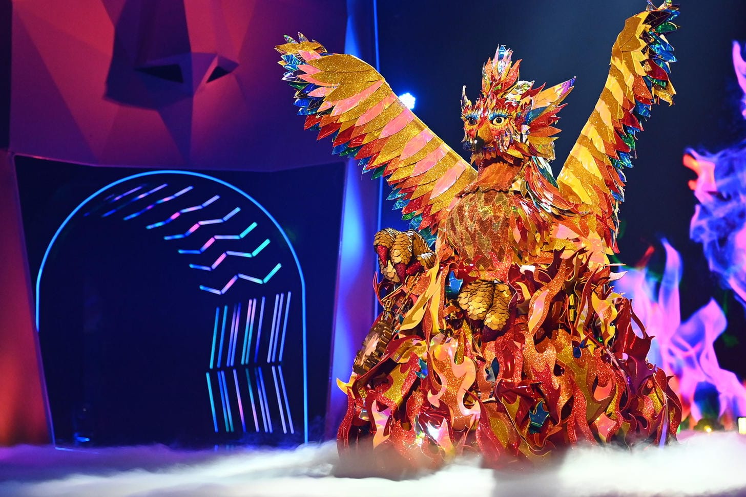 "The Masked Singer": Der Phönix ist raus.