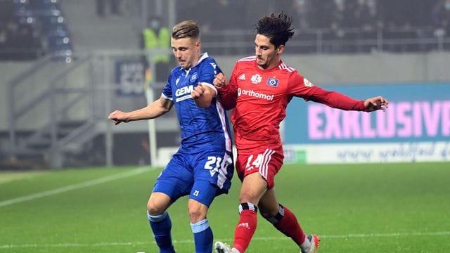 Karlsruher SC - Hamburger SV