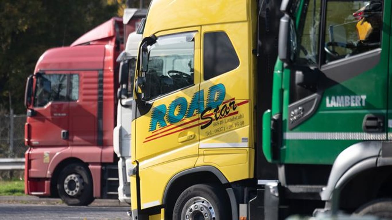 LKW-Fahrer werden knapp