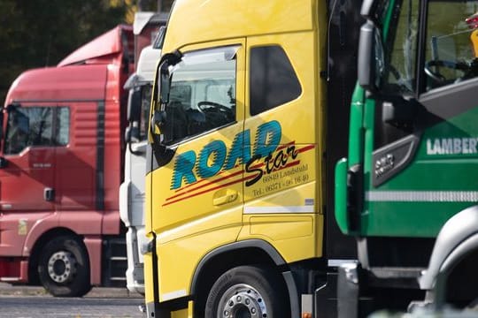 LKW-Fahrer werden knapp