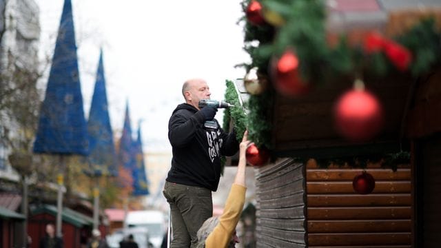 Weihnachtsmarkt Duisburg