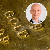 Goldbarren (Symbolbild): Gold gilt als sicheres Investment, doch es bietet dennoch keinen perfekten Schutz bei steigender Inflation, schreibt Kolumnist Gerd Kommer.