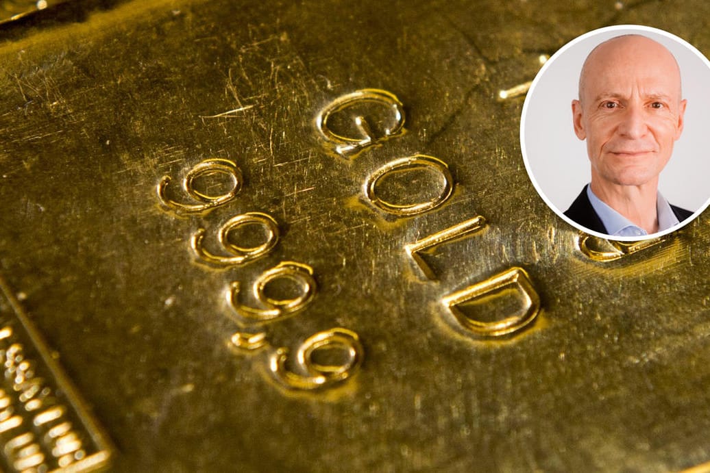 Goldbarren (Symbolbild): Gold gilt als sicheres Investment, doch es bietet dennoch keinen perfekten Schutz bei steigender Inflation, schreibt Kolumnist Gerd Kommer.