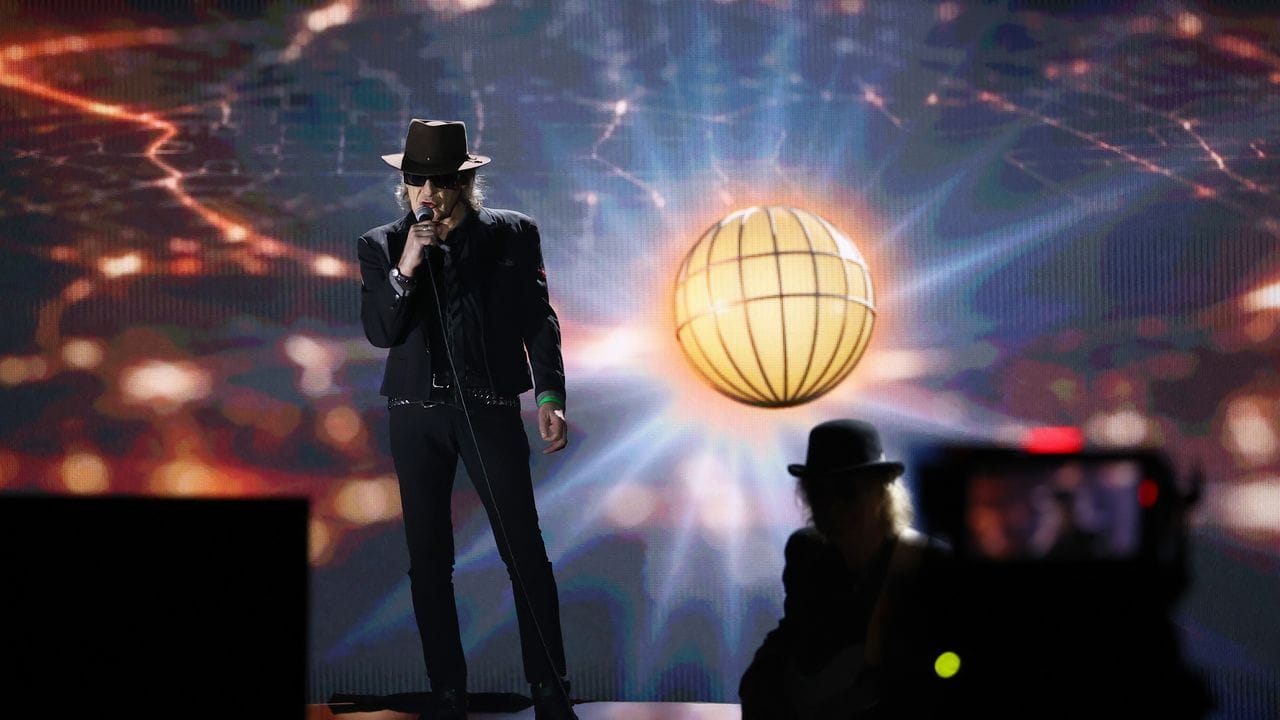 Udo Lindenberg bei "Wetten, dass. Udo Lindenberg bei "Wetten, dass.