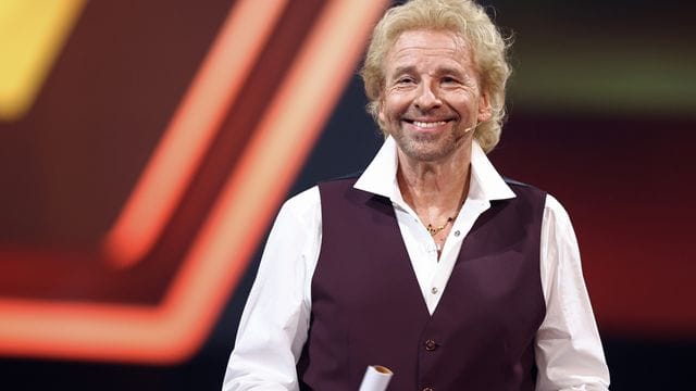 Cooler Quotensieger: Thomas Gottschalk in der Jubiläumsshow von "Wetten, dass.