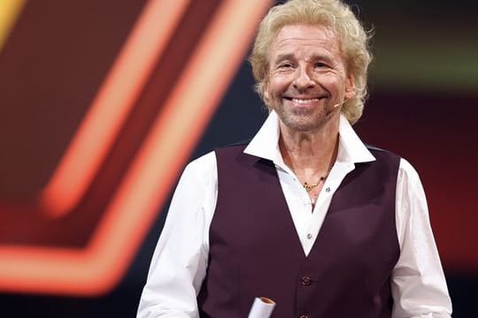 Cooler Quotensieger: Thomas Gottschalk in der Jubiläumsshow von "Wetten, dass.