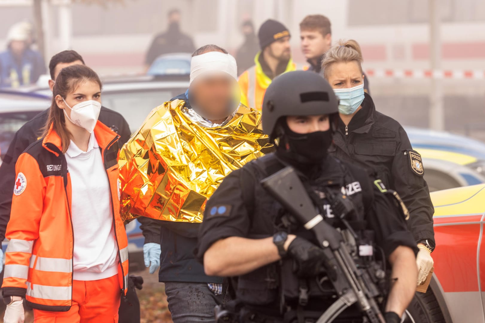 Der mutmaßliche Täter wurde am Samstag festgenommen: Er soll kurz vor dem Angriff seinen Job verloren haben.