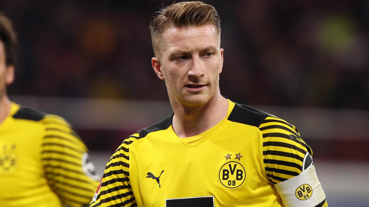 Marco Reus: Der Nationalspieler war nach der BVB-Pleite in Leipzig bitter enttäuscht.