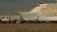 Größtes Kreuzfahrtschiff der Welt ausgelaufen