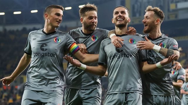 Derzeit die Nummer eins in Hamburg: Der FC St.