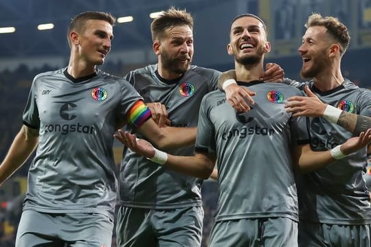 Derzeit die Nummer eins in Hamburg: Der FC St.