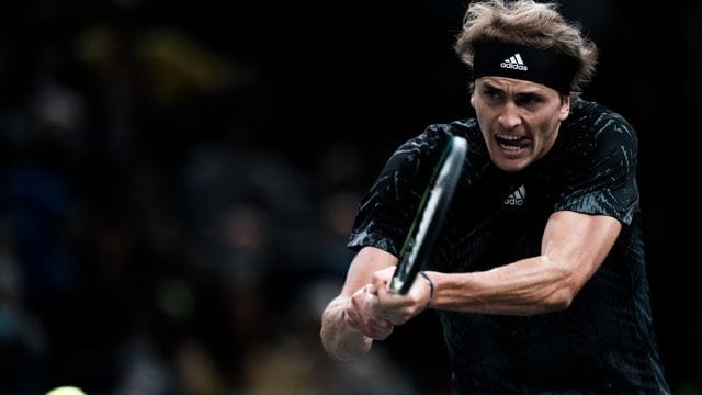 Scheiterte in Paris an Daniil Medwedew: Alexander Zverev.