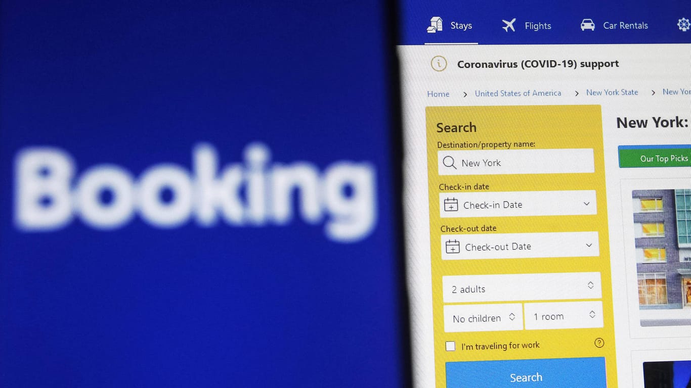 Booking.com: Es soll unter anderem klimafreundliche Reiseoptionen geben.