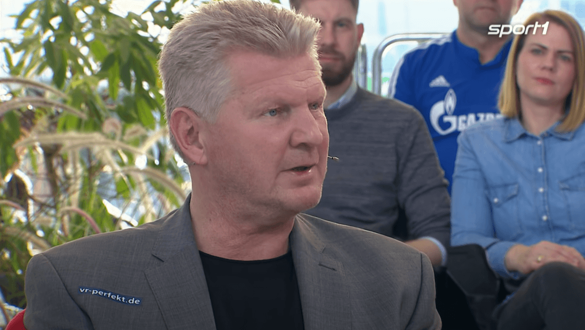 Stefan Effenberg: Der t-online-Kolumnist sprach im Doppelpass auch über Eintracht Frankfurt. Stefan Effenberg: Der t-online-Kolumnist sprach im Doppelpass auch über Eintracht Frankfurt.