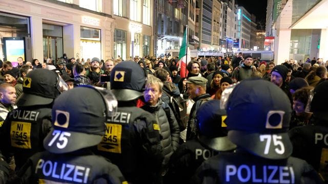 Querdenker-Demo Leipzig Querdenker-Demo Leipzig