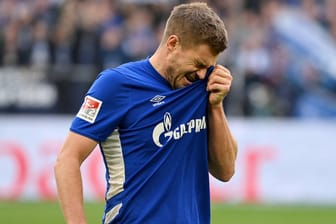 Simon Terodde: Der Stürmer verlor zum dritten Mal in Folge mit seinen Schalkern.