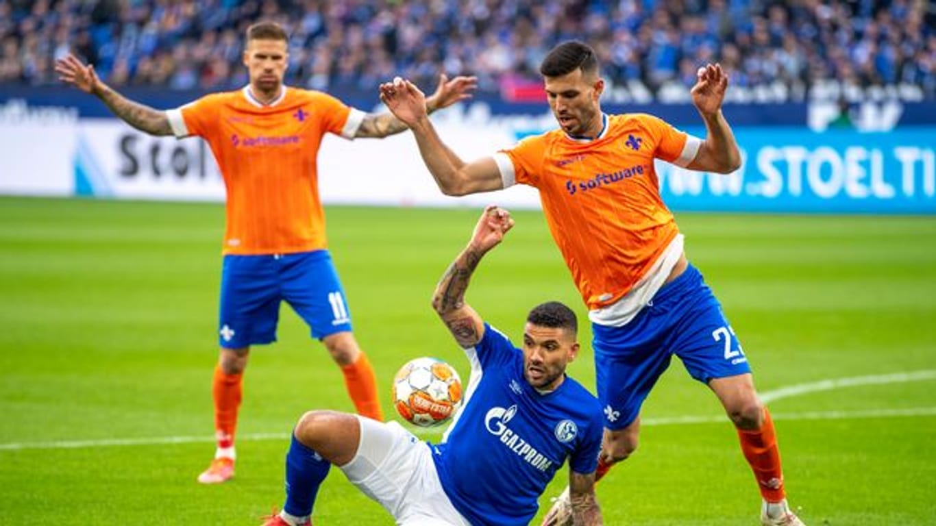 Der FC Schalke 04 war gegen den SV Darmstadt chancenlos.