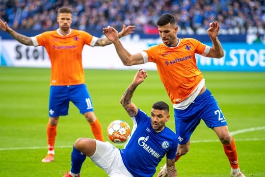 Der FC Schalke 04 war gegen den SV Darmstadt chancenlos.