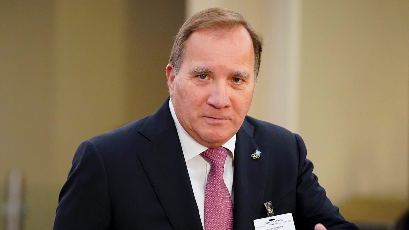 Stefan Löfven: Der schwedische Ministerpräsident will in der kommenden Woche seinen Rücktritt als Regierungschef einrechen. (Archivfoto)