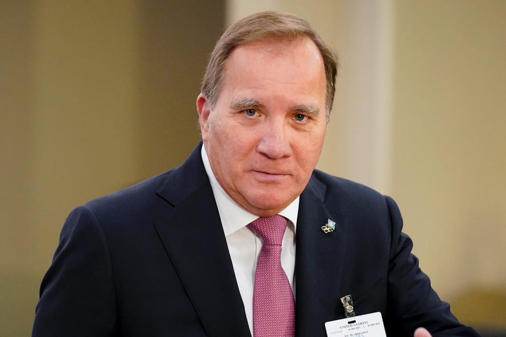 Stefan Löfven: Der schwedische Ministerpräsident will in der kommenden Woche seinen Rücktritt als Regierungschef einrechen. (Archivfoto)