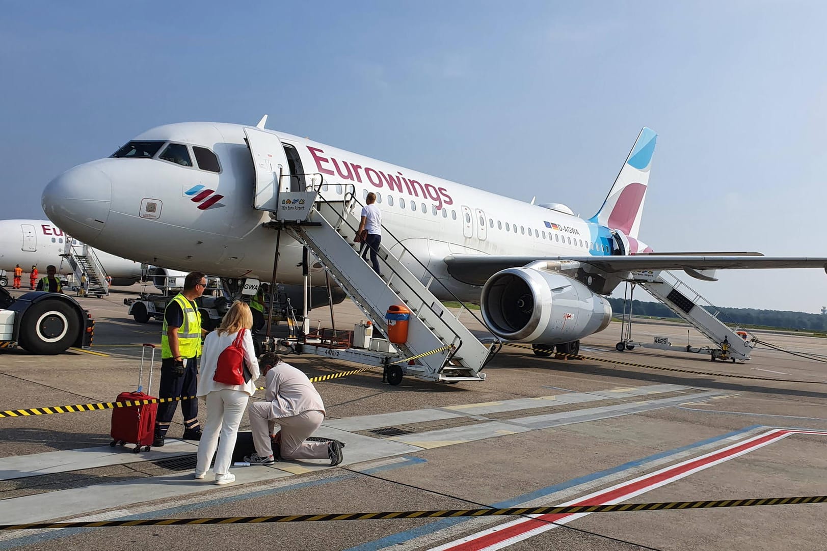 Auf einem Eurowings-Flug von Köln nach Ägypten ist offenbar am Samstag ein Deutscher ums Leben gekommen. (Symbolfoto)