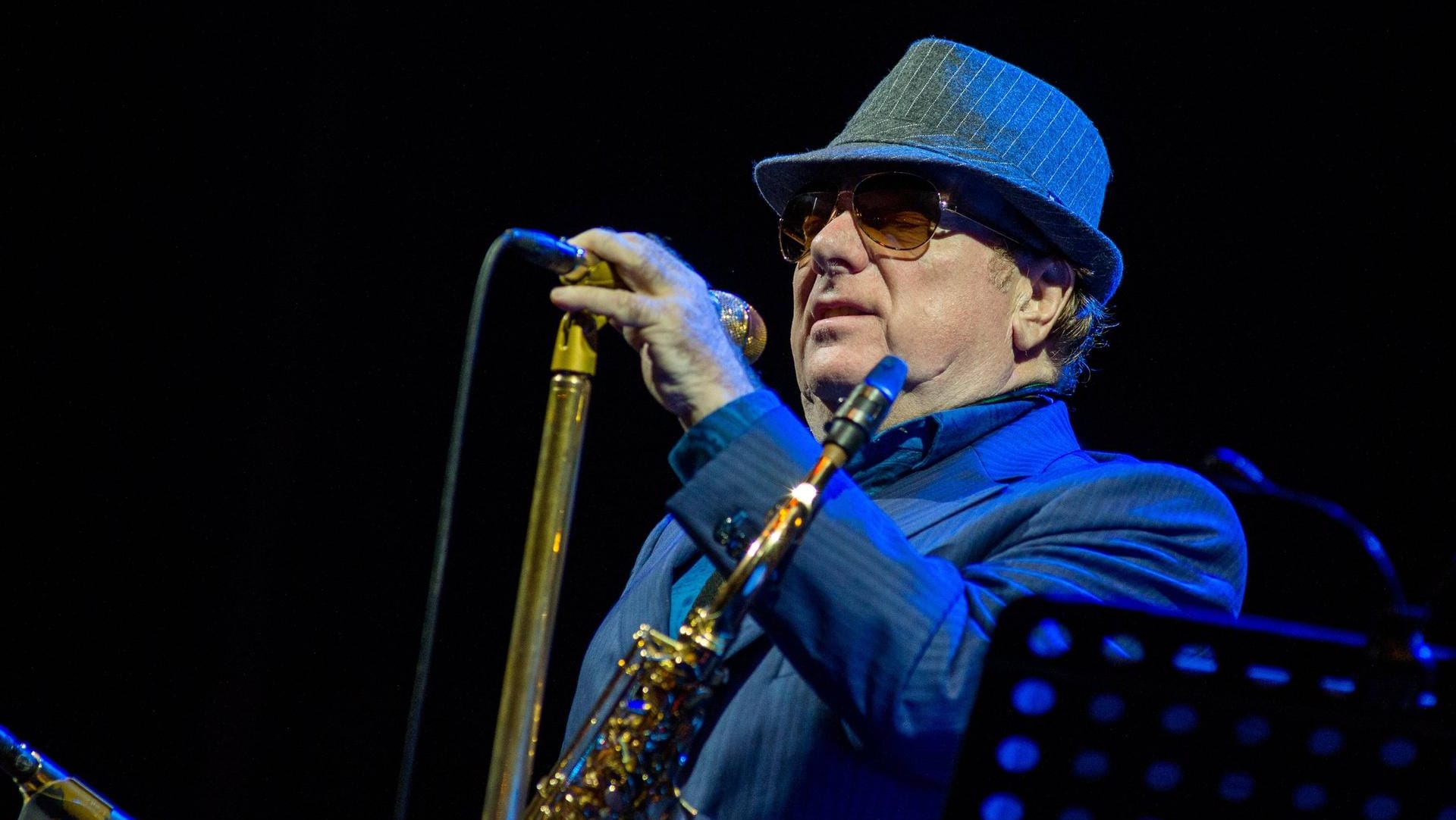 Van Morrison: Der Sänger ist schon länger ein lautstarker Kritik von Corona-Maßnahmen. (Archivfoto) Van Morrison: Der Sänger ist schon länger ein lautstarker Kritik von Corona-Maßnahmen. (Archivfoto)