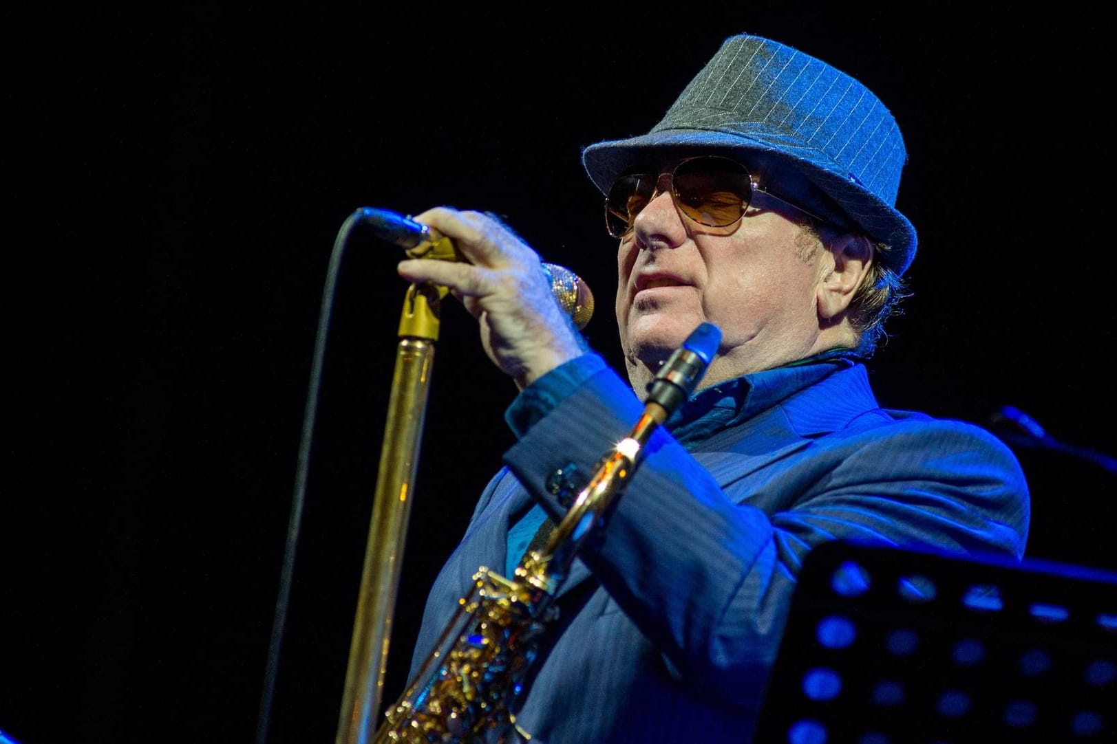 Van Morrison: Der Sänger ist schon länger ein lautstarker Kritik von Corona-Maßnahmen. (Archivfoto)