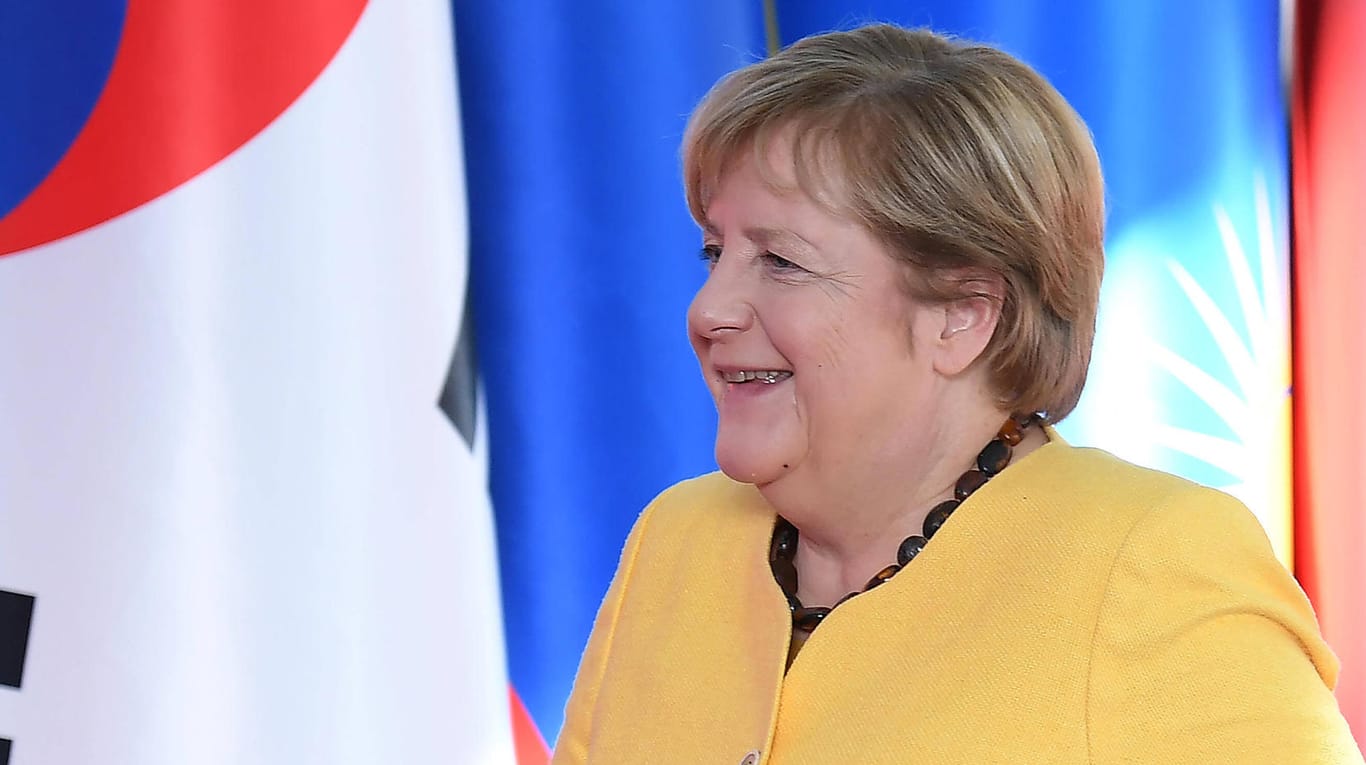 Angela Merkel beim G20-Gipfel in Rom: Die Kanzlerin musste in ihrer Amtszeit mehrere Krisen bewältigen.