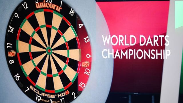 Die Darts-WM findet vom 15.