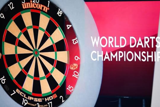 Die Darts-WM findet vom 15.