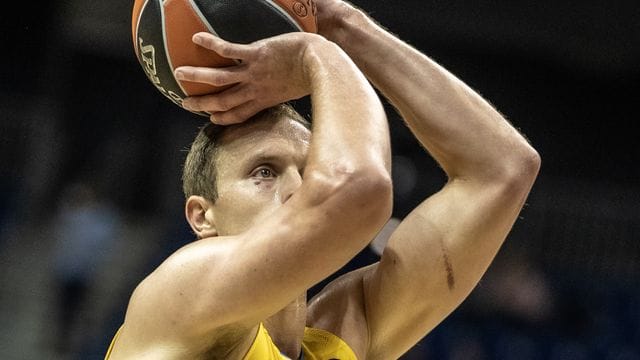 Luke Sikma erzielte 19 Punkte für Alba Berlin.