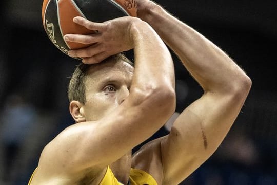 Luke Sikma erzielte 19 Punkte für Alba Berlin.