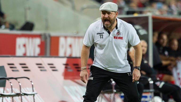 Steffen Baumgart: Der Köln-Fans kritisierte nach dem Remis gegen Union Berlin die eigenen Fans.