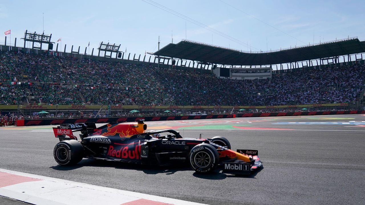 Mit dem Sieg in Mexiko baute Max Verstappen den WM-Vorsprung auf Lewis Hamilton auf 19 Punkte aus.