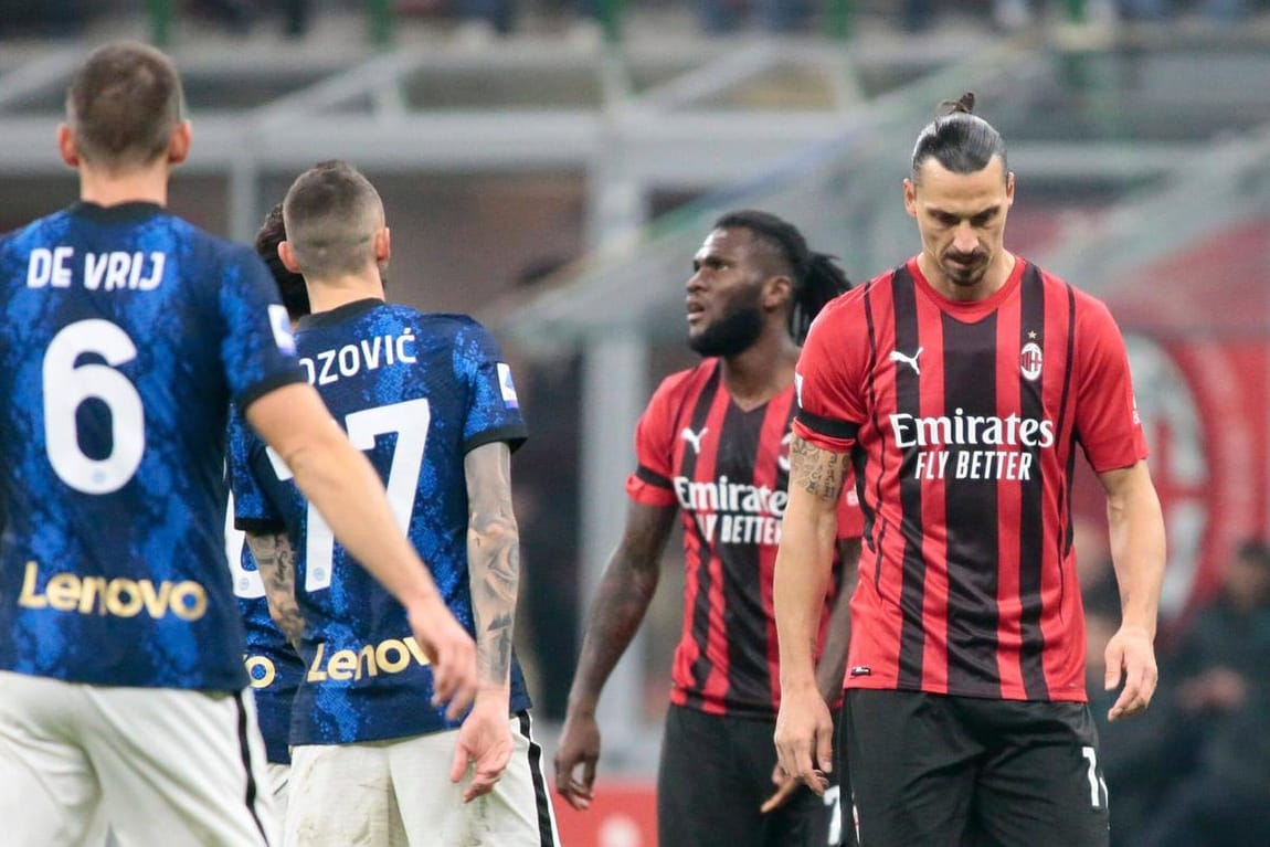 Zlatan Ibrahimovic: Der 40-jährige Superstar zeigte erneut eine überzeugende Leistung, konnte den AC Mailand jedoch nicht zum Sieg führen.