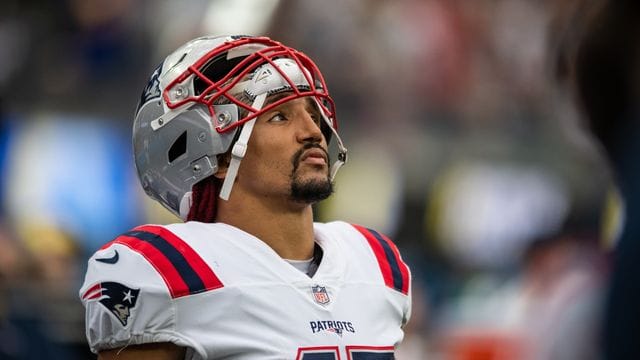 Jakob Johnson und seine New England Patriots holten sich aus den vergangenen fünf Partien vier Siege. Jakob Johnson und seine New England Patriots holten sich aus den vergangenen fünf Partien vier Siege.