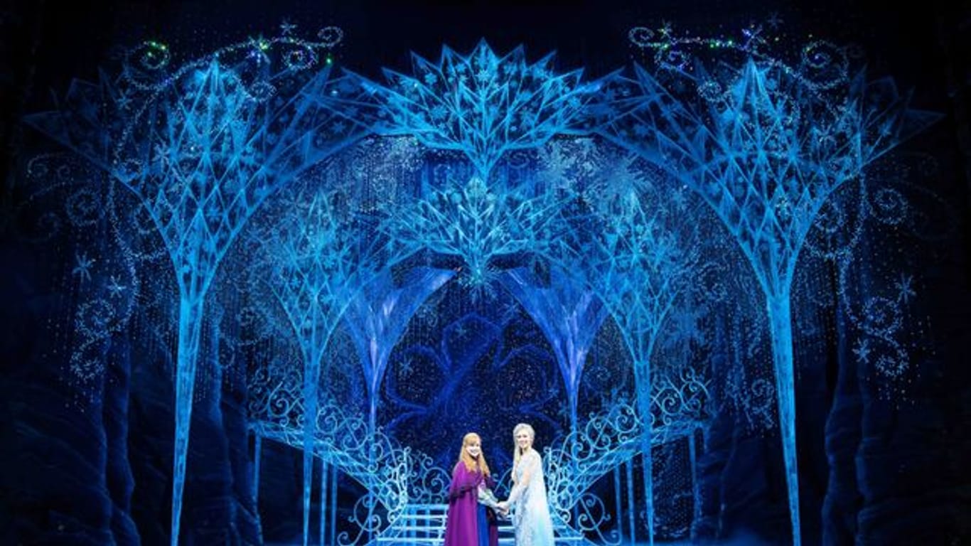 Presse-Probe für Disneys Musical "Die Eiskönigin"