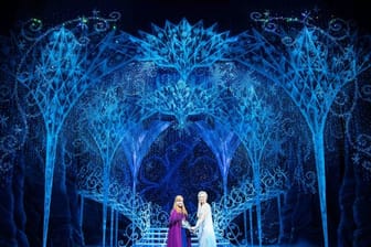 Presse-Probe für Disneys Musical "Die Eiskönigin"