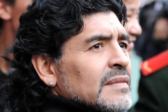 Sein Schicksal bewegt die Massen auch nach dem Tod: Diego Maradona.