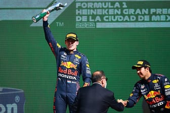 Der Sieger von Mexiko: Max Verstappen.