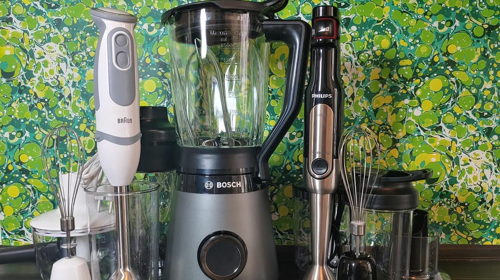 Stabmixer und Standmixer im Praxistest Welcher Mixer für Suppen
