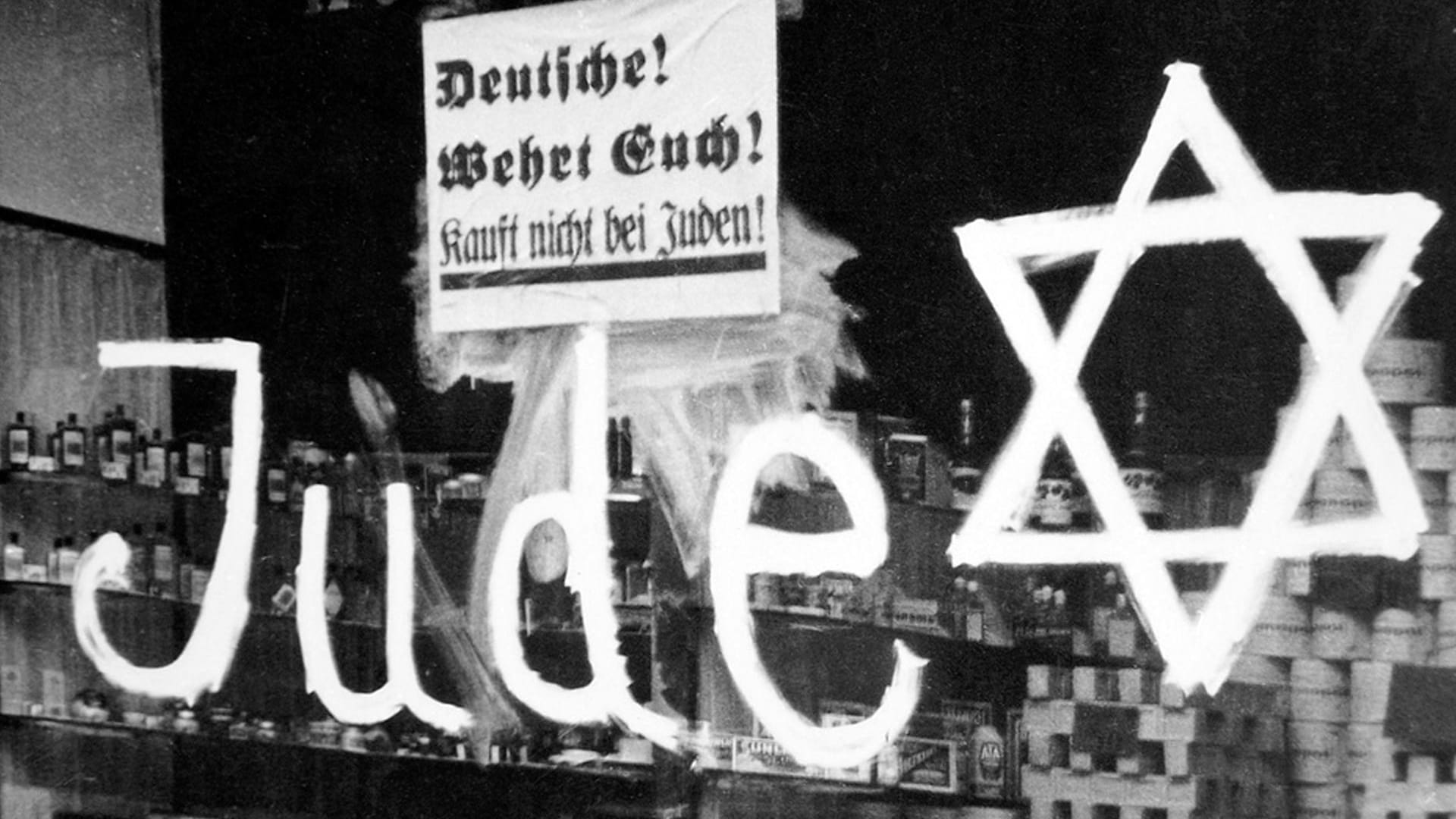 Im November 1938 führten die Nationalsozialisten, teils unterstützt von Zivilisten, in ganz Deutschland Pogrome gegen die Juden durch.