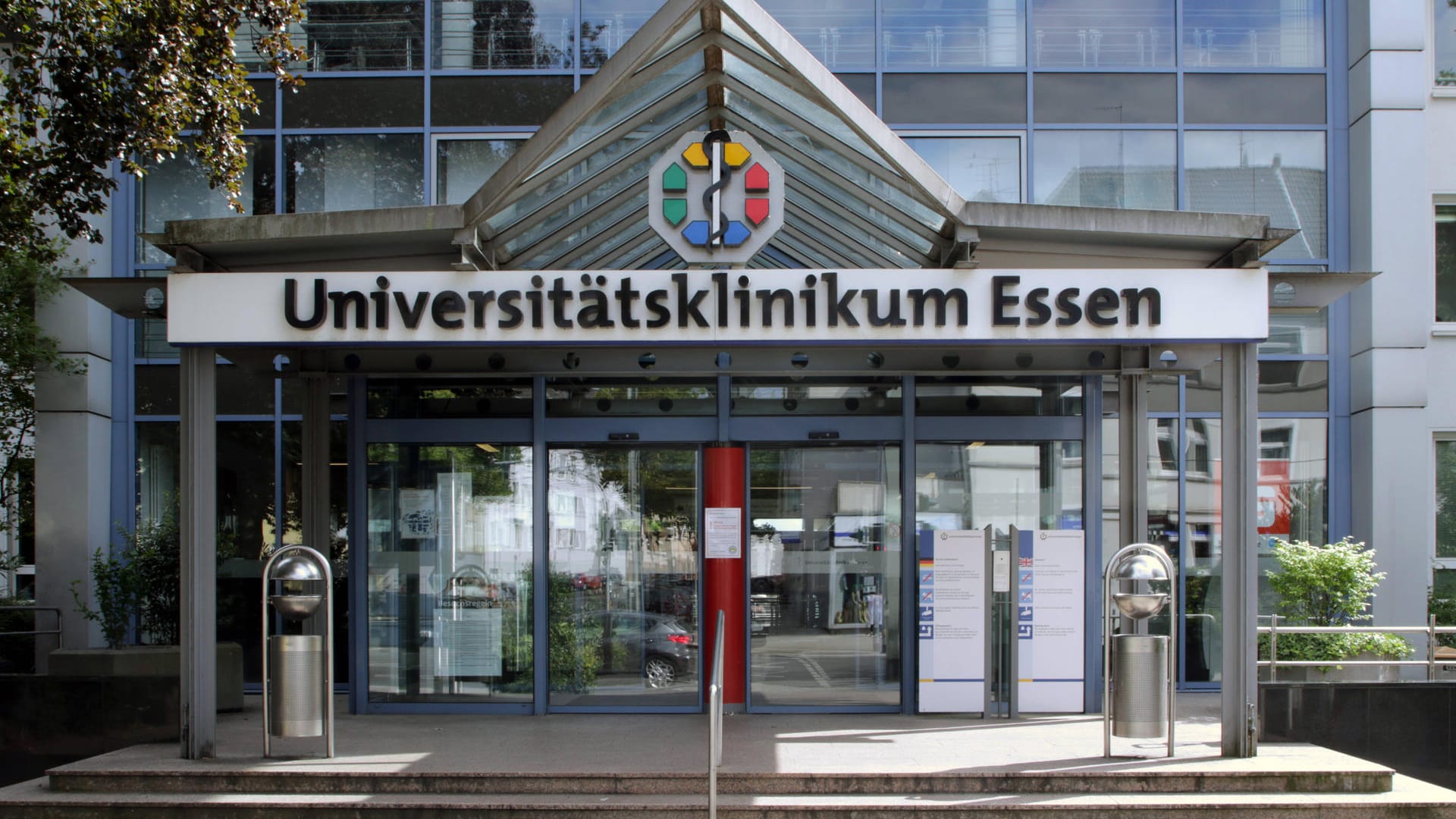 Das Universitätsklinikum Essen (Archivbild): Auch hier wird am Mittwoch gestreikt.