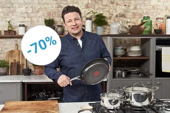 Amazon startet mit seinen frühen Black-Friday-Angeboten und reduziert die Bratpfanne von Tefal Jamie Oliver radikal!